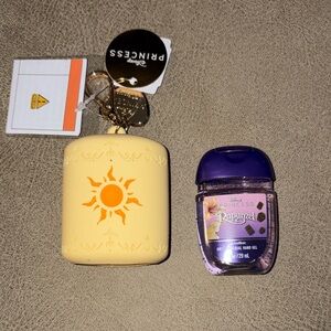 Bath and body works Disney Rapunzel Hand Sanitizer Set